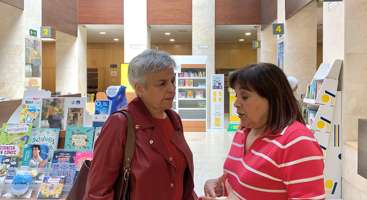 El trámite para migrantes en Correos Cuenca esquiva el colapso 2 El trámite para migrantes en Correos Cuenca esquiva el colapso