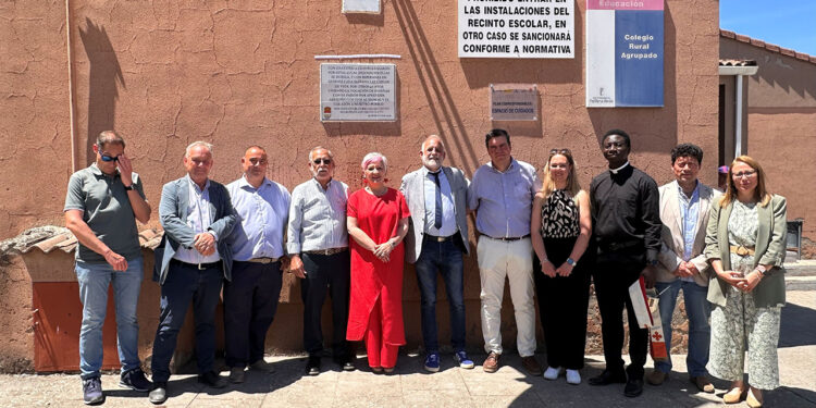 Espinosa de Henares estrena escuela infantil para frenar la despoblación 1 Espinosa de Henares estrena escuela infantil para frenar la despoblación