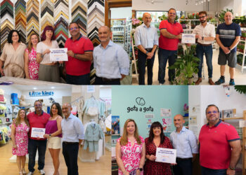 Estos son los cuatro comercios de Guadalajara premiados con 500 euros por sus escaparates de primavera