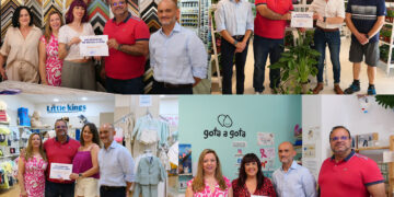 Estos son los cuatro comercios de Guadalajara premiados con 500 euros por sus escaparates de primavera