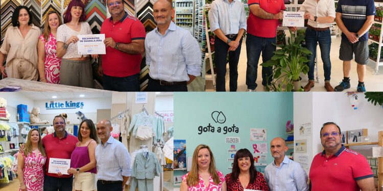 Estos son los cuatro comercios de Guadalajara premiados con 500 euros por sus escaparates de primavera 1 Estos son los cuatro comercios de Guadalajara premiados con 500 euros por sus escaparates de primavera