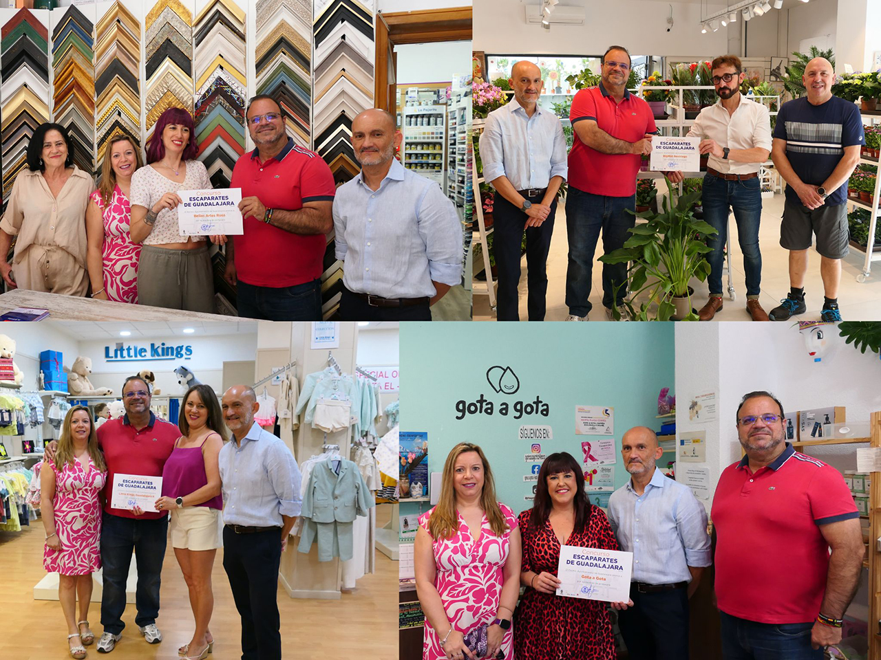 Estos son los cuatro comercios de Guadalajara premiados con 500 euros por sus escaparates de primavera 2 Estos son los cuatro comercios de Guadalajara premiados con 500 euros por sus escaparates de primavera