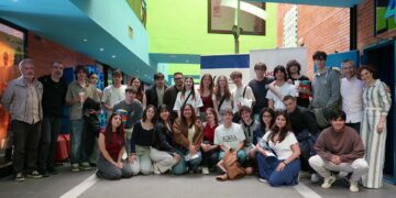 Estudiantes de la Facultad de Comunicación presentan sus documentales sobre la UCLM en la gran pantalla