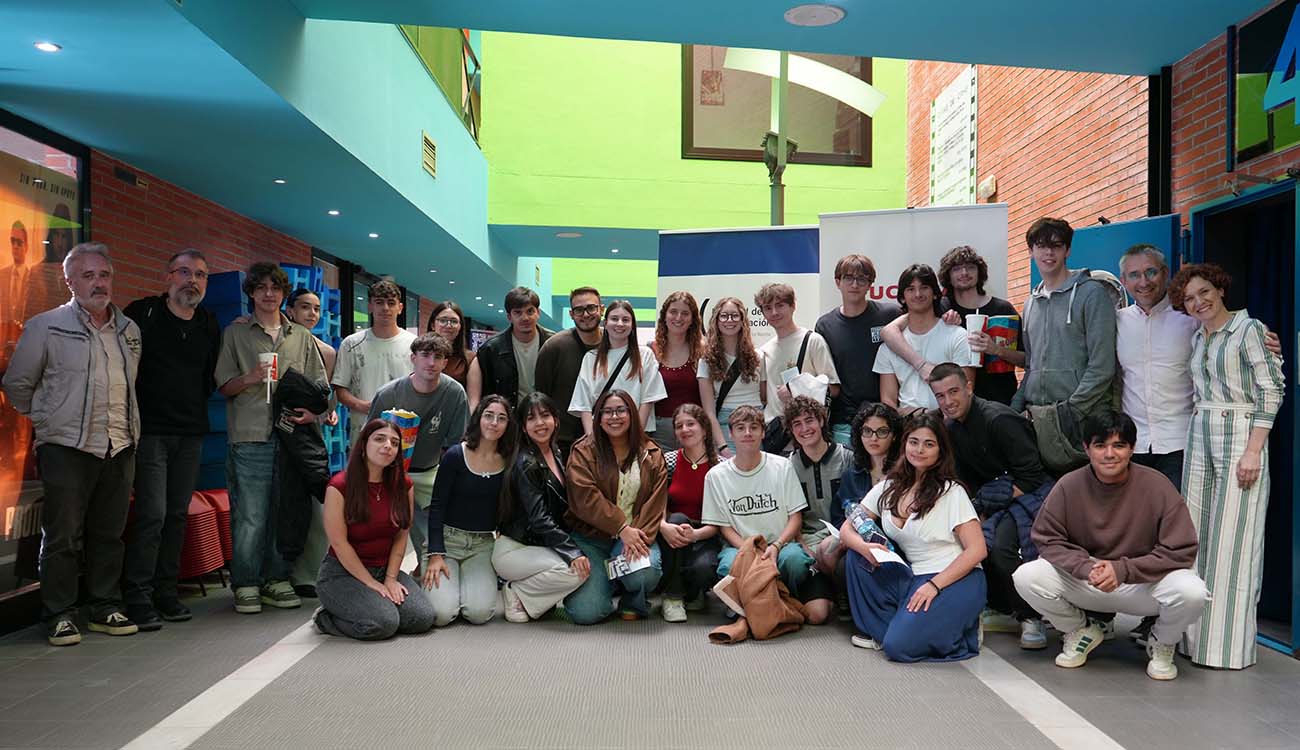 Estudiantes de la Facultad de Comunicación presentan sus documentales sobre la UCLM en la gran pantalla