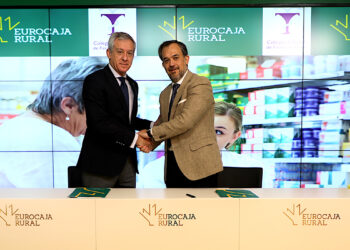 Eurocaja Rural acompaña al sector farmacéutico toledano en su desarrollo y consolidación habilitando 100 millones de euros