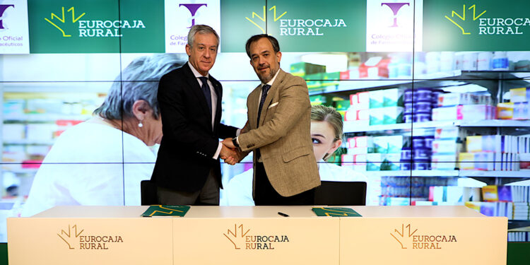 Eurocaja Rural acompaña al sector farmacéutico toledano en su desarrollo y consolidación habilitando 100 millones de euros 1 Eurocaja Rural acompaña al sector farmacéutico toledano en su desarrollo y consolidación habilitando 100 millones de euros