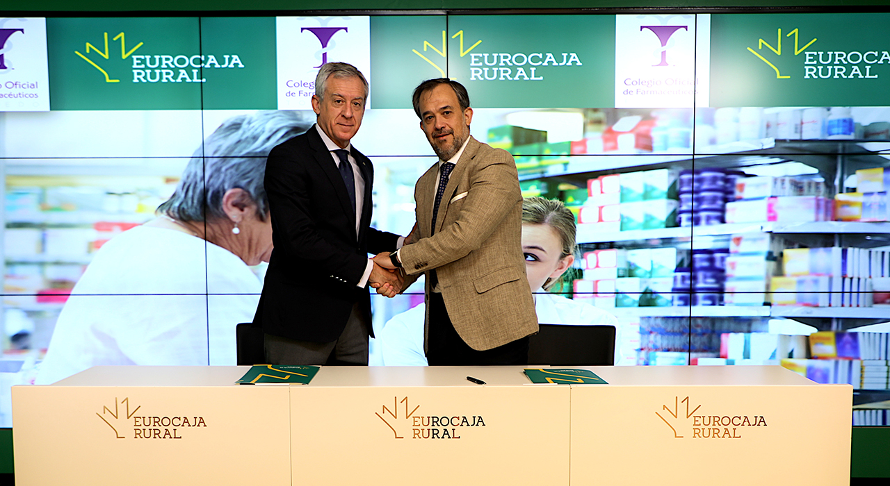 Eurocaja Rural acompaña al sector farmacéutico toledano en su desarrollo y consolidación habilitando 100 millones de euros 2 Eurocaja Rural acompaña al sector farmacéutico toledano en su desarrollo y consolidación habilitando 100 millones de euros