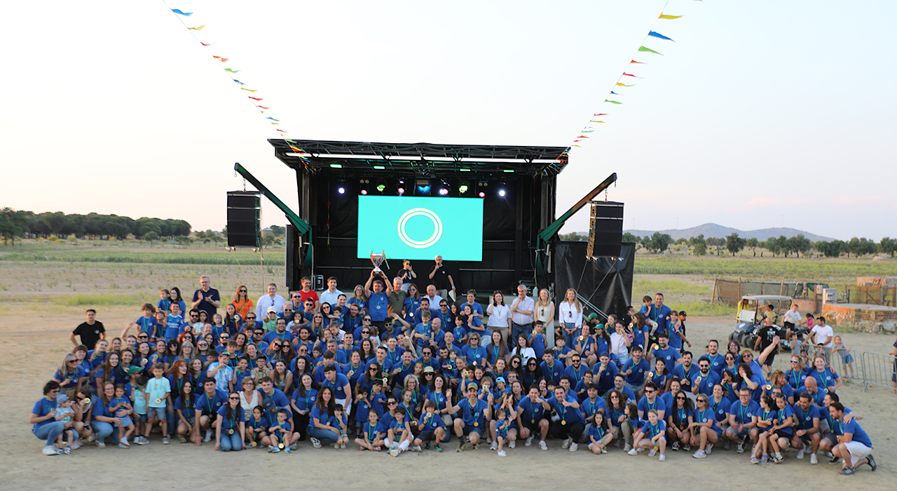 Eurocaja Rural celebra la gran final del 'Desafío 2026' en una jornada de convivencia y orgullo de pertenencia 2 Eurocaja Rural celebra la gran final del 'Desafío 2026' en una jornada de convivencia y orgullo de pertenencia