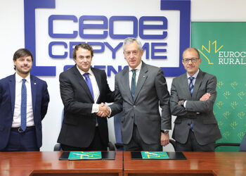 Eurocaja Rural y CEOE-Cepyme Cuenca consolidan su acuerdo estratégico para fomentar la actividad empresarial