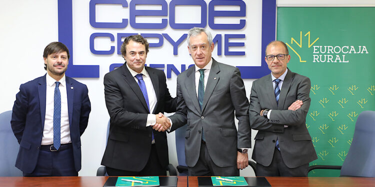 Eurocaja Rural y CEOE-Cepyme Cuenca consolidan su acuerdo estratégico para fomentar la actividad empresarial 1 Eurocaja Rural y CEOE-Cepyme Cuenca consolidan su acuerdo estratégico para fomentar la actividad empresarial