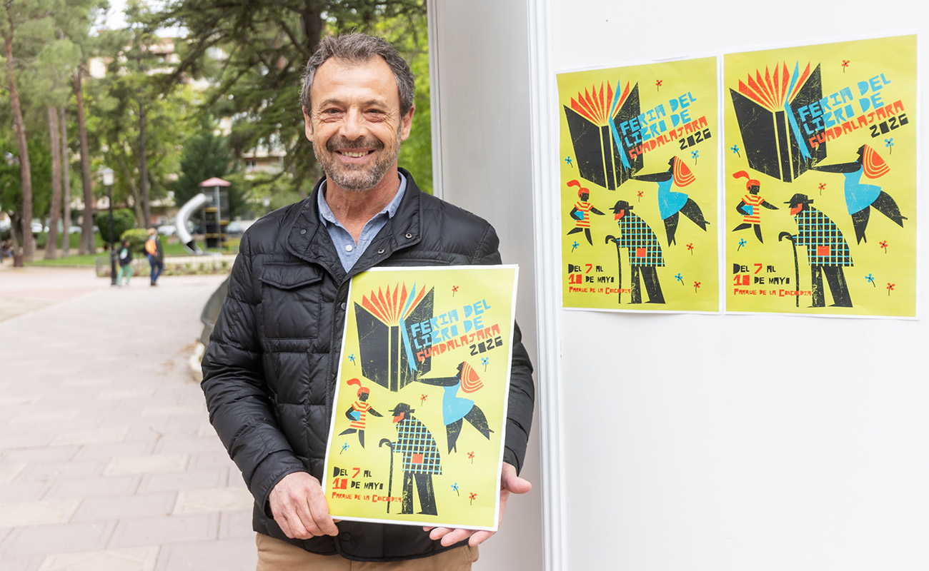 Feria del Libro 2026: más de 40 actividades, 25 casetas y el talento de Guadalajara toma la calle