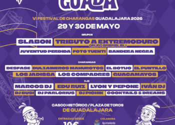 Festiguada llena Guadalajara de charangas, música y ambiente festivo este fin de semana