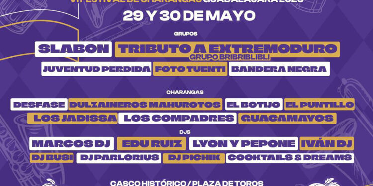 Festiguada llena Guadalajara de charangas, música y ambiente festivo este fin de semana 1 Festiguada llena Guadalajara de charangas, música y ambiente festivo este fin de semana