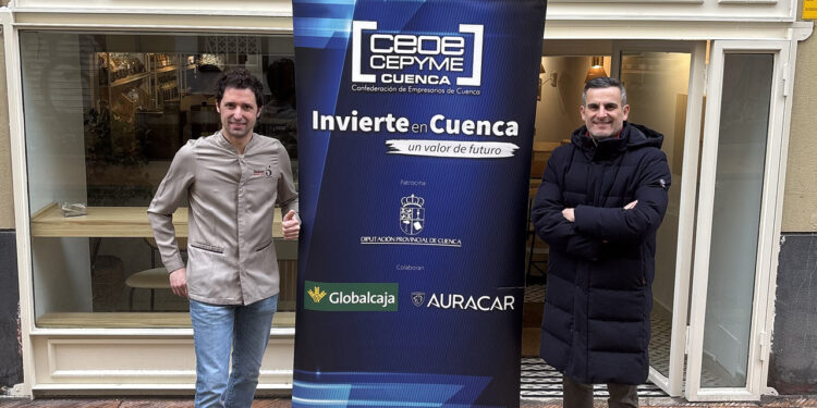Fran Martínez revitaliza el centro de Cuenca con 'La Dulcería', un nuevo obrador artesanal en la calle Las Torres 1 Fran Martínez revitaliza el centro de Cuenca con 'La Dulcería', un nuevo obrador artesanal en la calle Las Torres