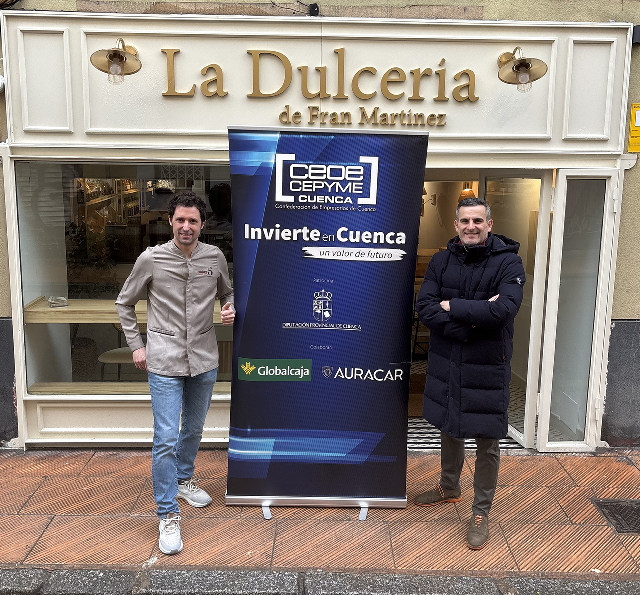 Fran Martínez revitaliza el centro de Cuenca con 'La Dulcería', un nuevo obrador artesanal en la calle Las Torres 2 Fran Martínez revitaliza el centro de Cuenca con 'La Dulcería', un nuevo obrador artesanal en la calle Las Torres