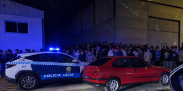Freno a las carreras ilegales en Cuenca cientos de personas desalojadas de madrugada en el Polígono Sepes