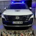 Fuga masiva en Cuenca la Policía Local requisa 40 botellas en un botellón en la zona de Antonio Machado