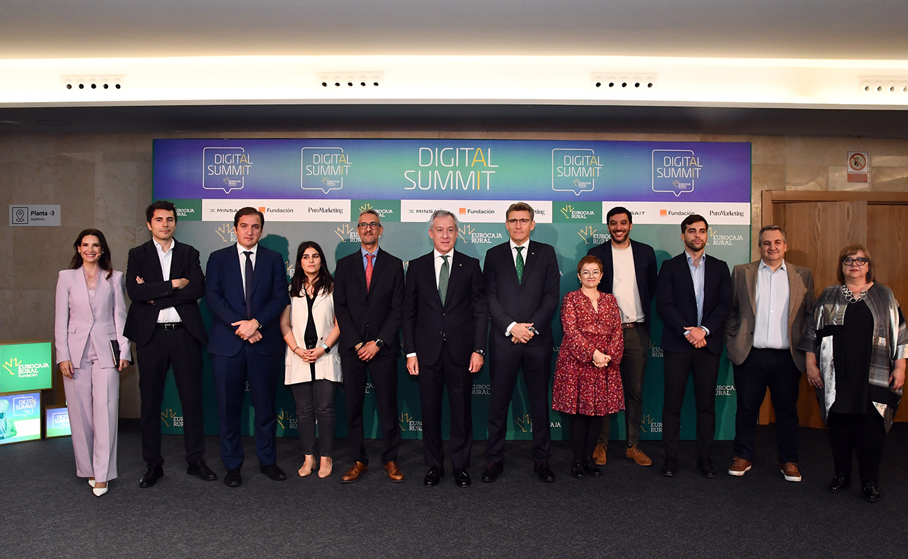 Fundación Eurocaja Rural celebra ‘Digital Summit’ donde ofrece estrategias de IA para hacer crecer los negocios