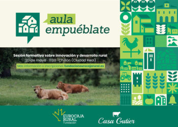 Fundación Eurocaja Rural promueve la formación en el medio rural con 'Aula Empuéblate'