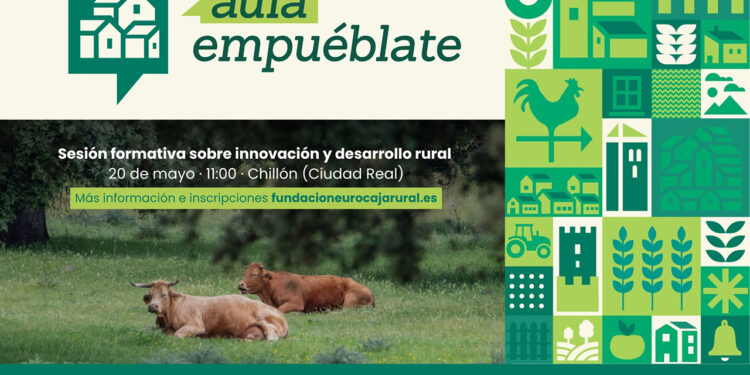 Fundación Eurocaja Rural promueve la formación en el medio rural con 'Aula Empuéblate'