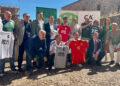 Fundación Eurocaja Rural se suma al partido solidario Leyendas de Fútbol para apoyar la lucha contra la ELA