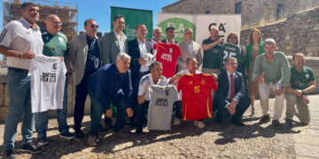 Fundación Eurocaja Rural se suma al partido solidario Leyendas de Fútbol para apoyar la lucha contra la ELA