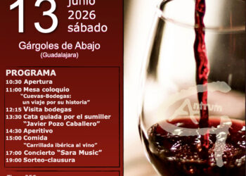 Gárgoles de Abajo abre sus históricas bodegas subterráneas vino, gastronomía y patrimonio en un entorno único