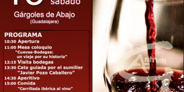 Gárgoles de Abajo abre sus históricas bodegas subterráneas vino, gastronomía y patrimonio en un entorno único