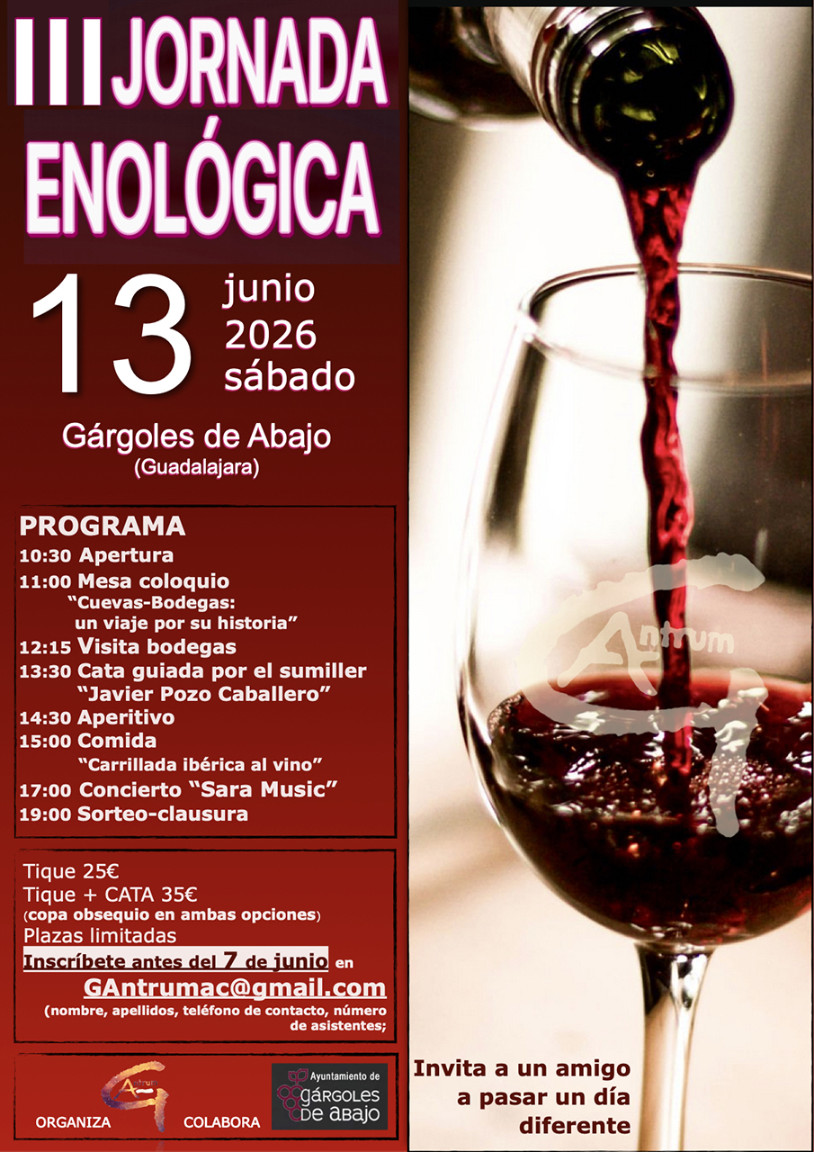 Gárgoles de Abajo abre sus históricas bodegas subterráneas: vino, gastronomía y patrimonio en un entorno único