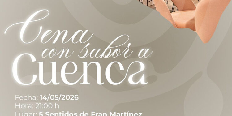 El chef Fran Martínez acoge en su '5 Sentidos' de Cuenca el menú de 'Donde Nacen Los Sabores' por 40 euros 1 Gastronomía 100% conquense por 40 euros el menú de 'Donde Nacen Los Sabores' en el Restaurante Cinco Sentidos
