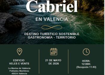 Gran evento en Valencia para promocionar los productos y la gastronomía del Valle del Cabriel