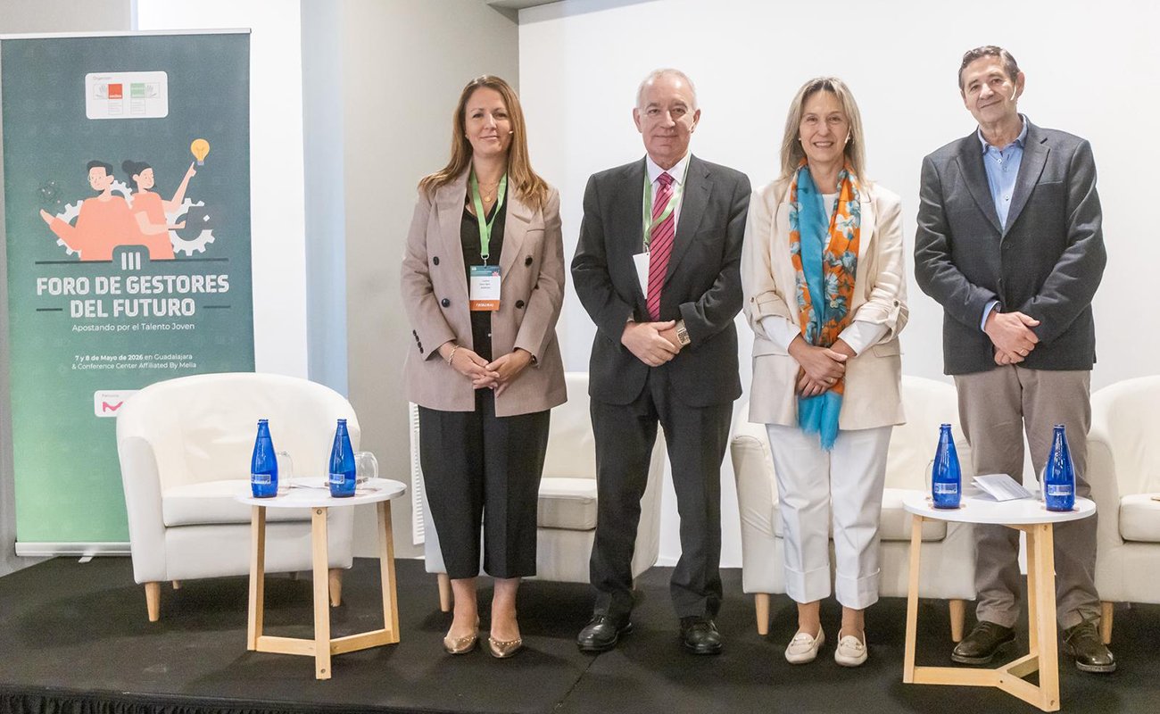 Guadalajara acoge el III Foro de Gestores del Futuro para impulsar el talento joven en la dirección sanitaria