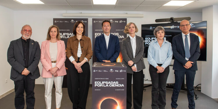 Guadalajara, epicentro mundial del histórico eclipse solar 1 Guadalajara, epicentro mundial del histórico eclipse solar