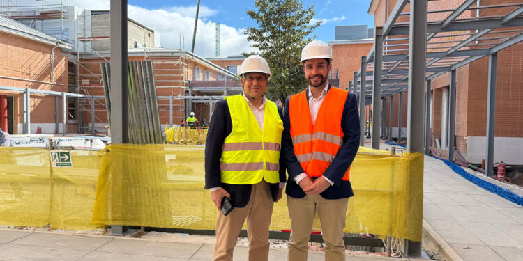 Guadalajara estrenará el nuevo campus de la UAH en 2027 tras una inversión superior a 50 millones
