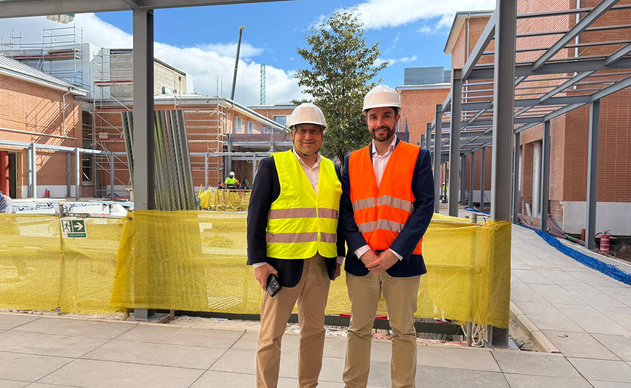 Guadalajara estrenará el nuevo campus de la UAH en 2027 tras una inversión superior a 50 millones