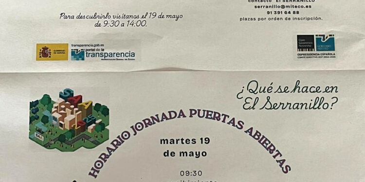 Guadalajara podrá entrar en El Serranillo el 19 de mayo en una jornada con visita al centro, laboratorios e invernadero 1 Guadalajara podrá entrar en El Serranillo el 19 de mayo en una jornada con visita al centro, laboratorios e invernadero