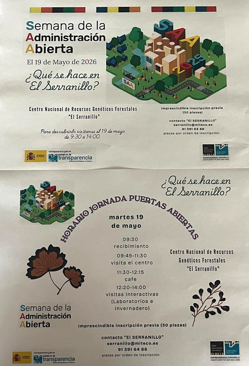 Guadalajara podrá entrar en El Serranillo el 19 de mayo en una jornada con visita al centro, laboratorios e invernadero