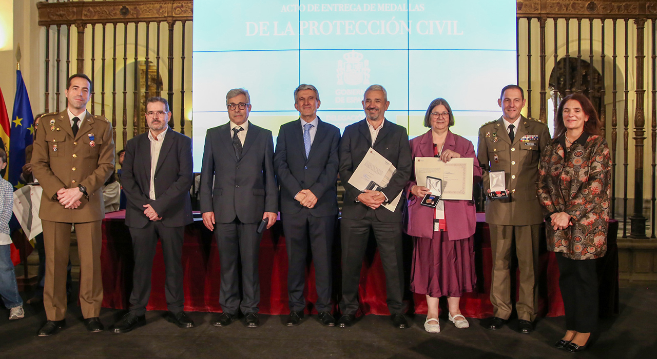 Guadalajara reconoce a sus referentes de emergencias: medallas a militares, sanitarios, técnicos y una edil de Sacedón por su papel en protección civil 2 Guadalajara reconoce a sus referentes de emergencias medallas a militares, sanitarios, técnicos y una edil de Sacedón por su papel en protección civil