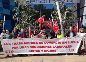 Guadalajara se suma a la huelga del comercio y textil UGT denuncia un convenio que consolida la precariedad