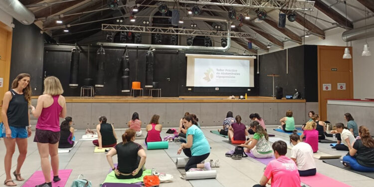 Guadalajara vuelca su estrategia de salud femenina en la prevención con talleres masivos en los barrios 1 Guadalajara vuelca su estrategia de salud femenina en la prevención con talleres masivos en los barrios