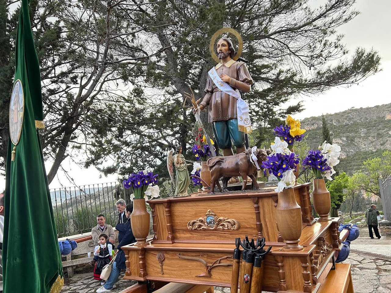 Hoguera, bendición de campos en la Hoz del Júcar y nuevos cuadros: así será la fiesta de San Isidro del Vulgo de Arriba en Cuenca
