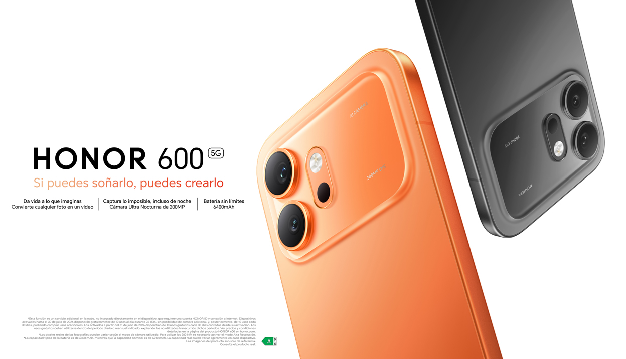 Honor lanza la serie Honor 600 estableciendo nuevos estándares para la categoría de gama media premium