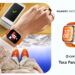 Huawei Watch FIT 5 Series llega con Curve Pay y un 3% de cashback en todas las compras
