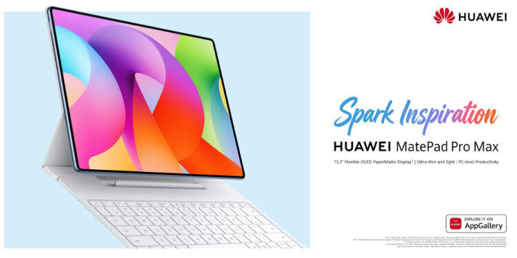 Huawei presenta una nueva gama de dispositivos pensados para adaptarse a cualquier situación y potenciar la creatividad sin esfuerzo