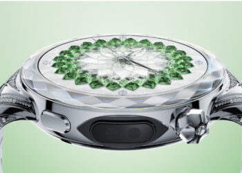 Huawei reta a la alta joyería con un reloj inteligente de 99 diamantes, electrocardiograma y 3.799 euros