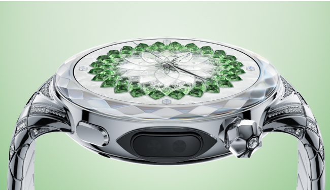 Huawei reta a la alta joyería con un reloj inteligente de 99 diamantes, electrocardiograma y 3.799 euros 1 Huawei reta a la alta joyería con un reloj inteligente de 99 diamantes, electrocardiograma y 3.799 euros