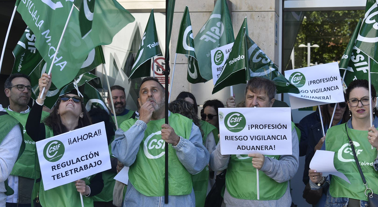 Huelga general en la Agencia Tributaria durante la Renta: 150 trabajadores de Cuenca y Guadalajara, llamados al paro 2 Huelga general en la Agencia Tributaria durante la Renta 150 trabajadores de Cuenca y Guadalajara, llamados al paro