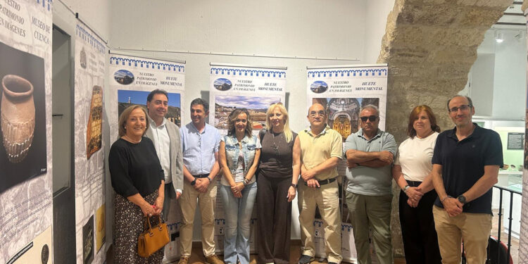 Huete traslada su patrimonio al Museo de Cuenca con una nueva muestra fotográfica y arqueológica 1 Huete traslada su patrimonio al Museo de Cuenca con una nueva muestra fotográfica y arqueológica