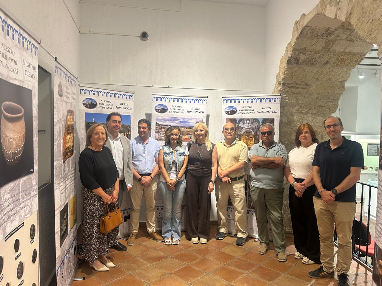 Huete traslada su patrimonio al Museo de Cuenca con una nueva muestra fotográfica y arqueológica