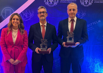 Iniesta y Humanes brillan en los premios de innovación tecnológica celebrados en Cuenca